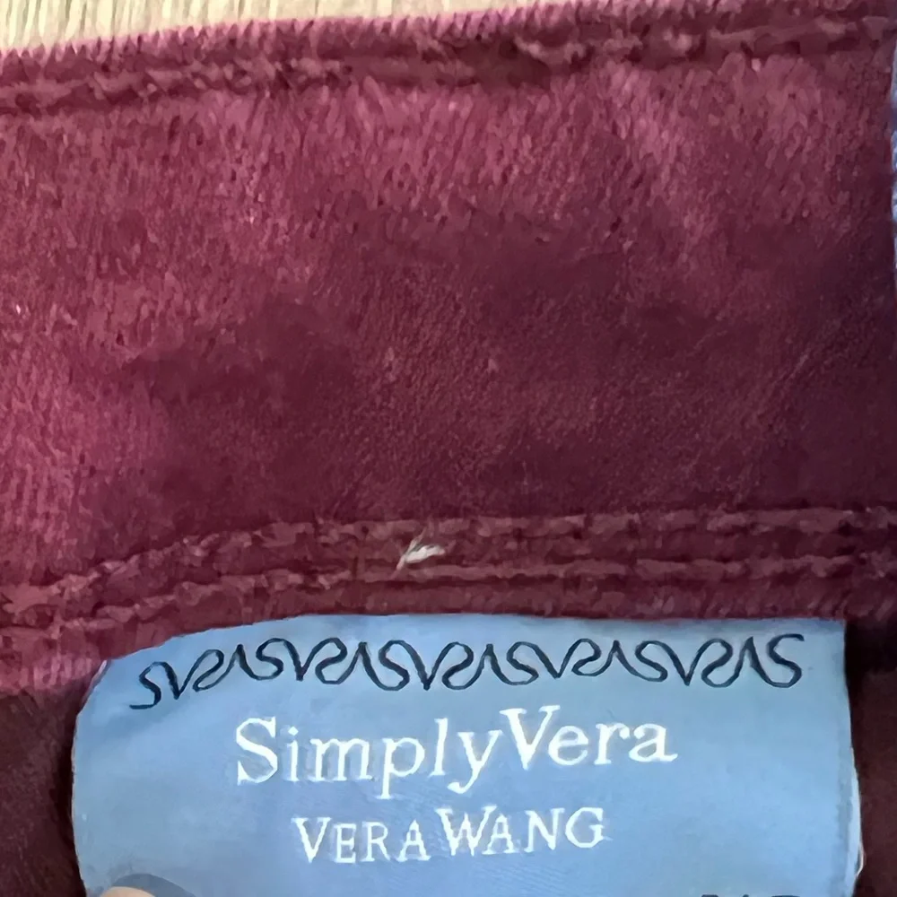 Simply Vera purple jeans - Picture 6 of 6